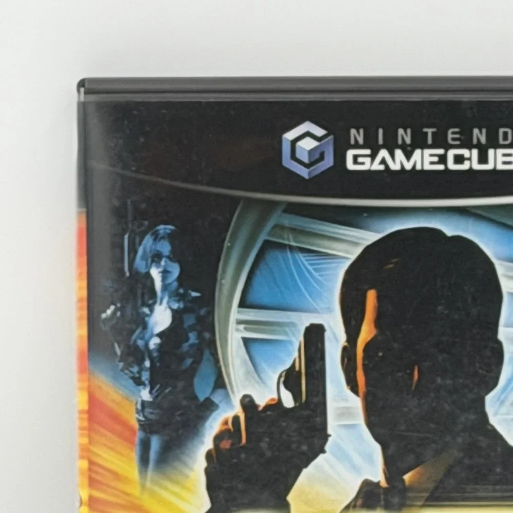 007 Agent Under Fire Nintendo GameCube Complete CIB EA 2002 NTSC-UC T James Bond